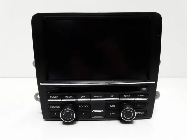 Porsche 7PP919193CL Radio-Navigationseinheit - Gebraucht image 2