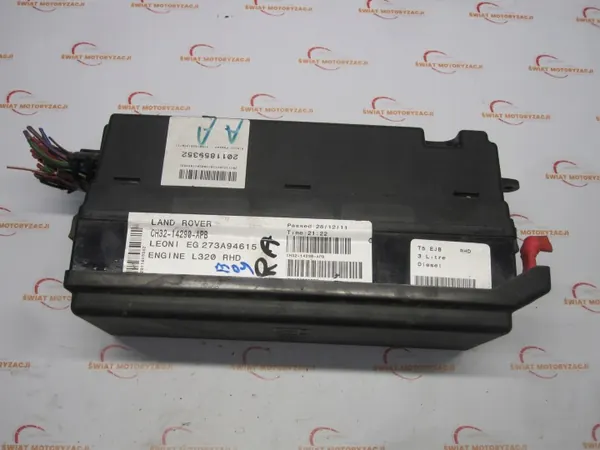 Módulo Keyless OEM BJ32-19H440-BG para Range Rover Sport image 5