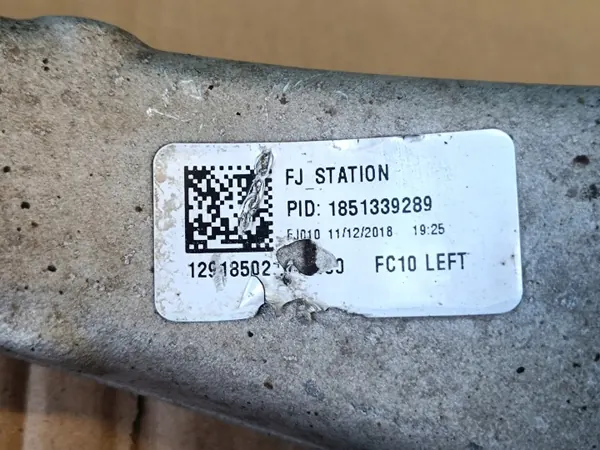 OEM 80A407559 Fram vänster navhus för Audi Q5 II FY image 7