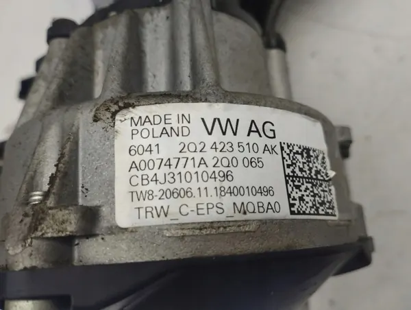 Arbre de colonne de direction OEM 2Q2423510AK pour Seat Ibiza image 9