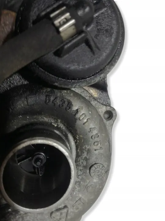 Turbocompresor OEM 54351014861 para Citroen C3 1.4 HDi image 5
