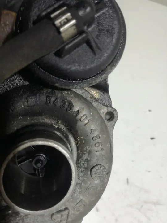 Turbocompresor OEM 54351014861 para Citroen C3 1.4 HDi image 6