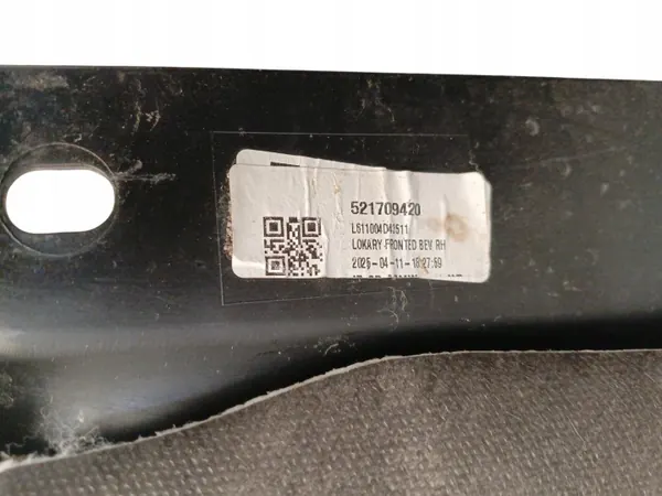 Aile avant droite Jeep Avenger OEM MM_521709420 image 3