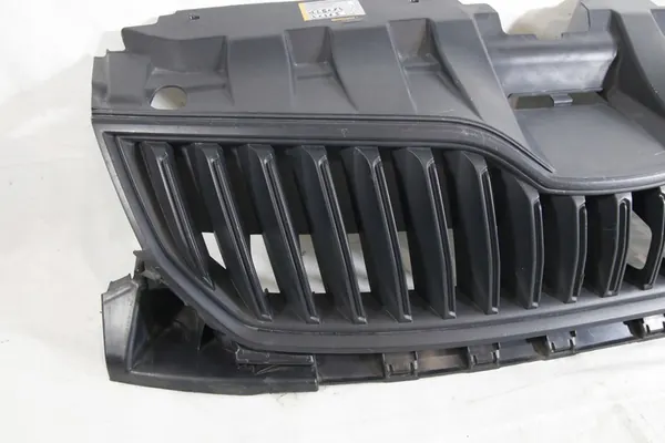 Grill Grille Black Original Skoda Fabia III 2014-2018 image 2