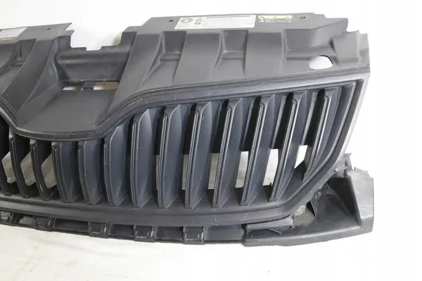 Grill Grille Black Original Skoda Fabia III 2014-2018 image 3