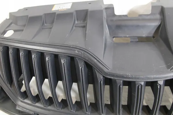 Grill Grille Black Original Skoda Fabia III 2014-2018 image 4