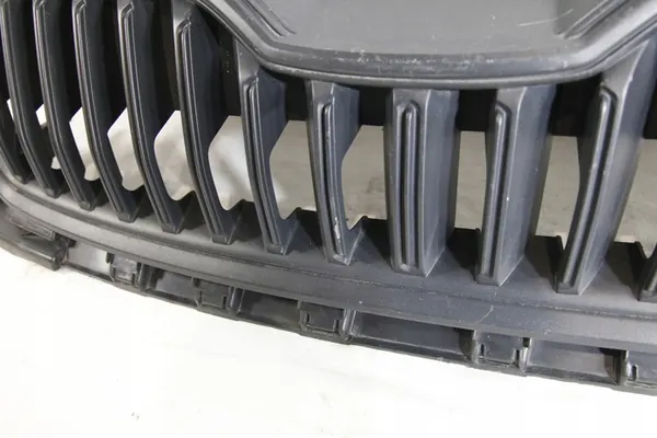 Grill Grille Black Original Skoda Fabia III 2014-2018 image 6