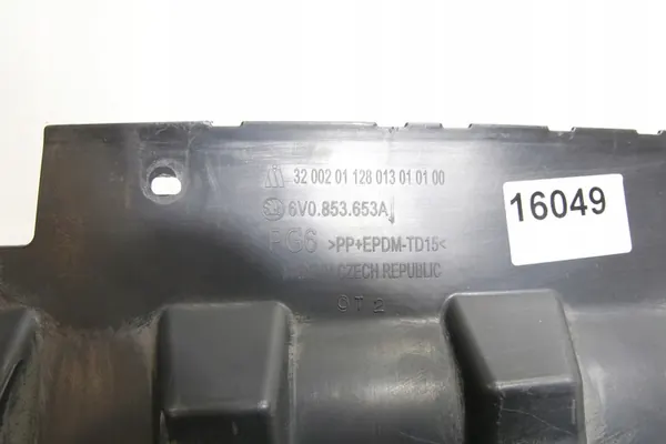 Grill Grille Black Original Skoda Fabia III 2014-2018 image 8