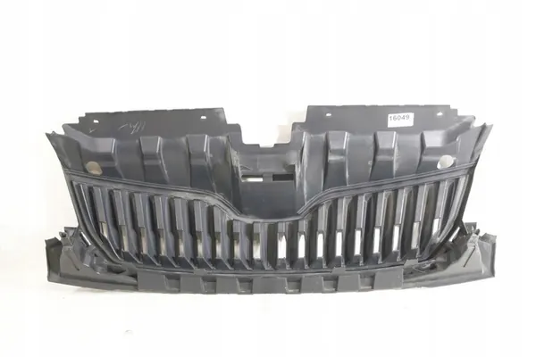 Grill Grille Black Original Skoda Fabia III 2014-2018 image 9