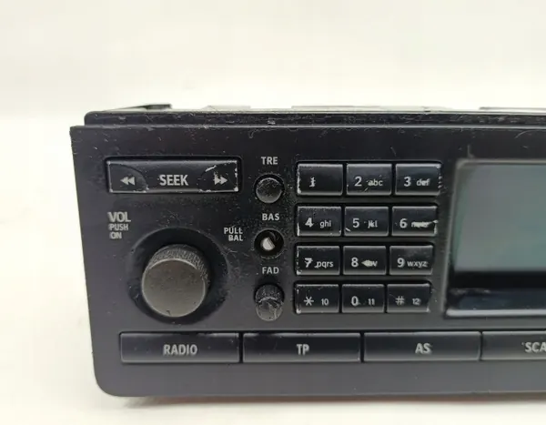 OEM 00 Werksradio für Saab 9-3 - Gebraucht image 5