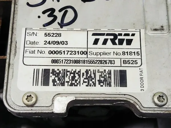 Elkraftstyrpump OEM 00051723100 Fiat image 3