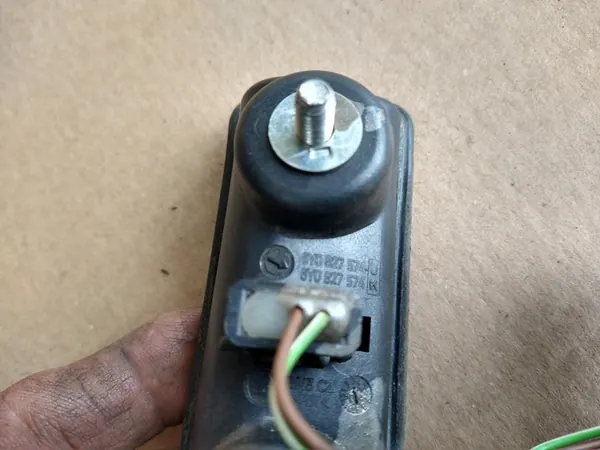 Takaluukun kahva mikrokytkimellä Skoda Fabia I 99-08 image 4