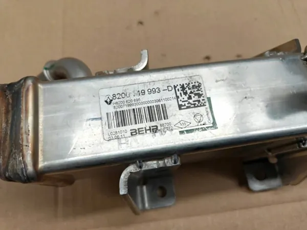 Renault EGR-jäähdytin OEM 8200119993D - 2.0 Diesel image 4