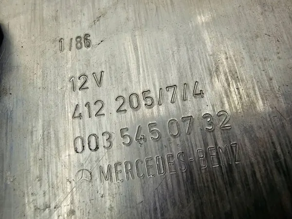 Módulo Controlo de Cruzeiro OEM 0035450732 Mercedes image 6
