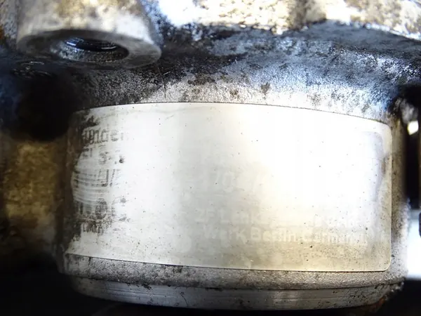 Servostuurpomp Mercedes W212 W204 1.8CGI A0054668201 image 4