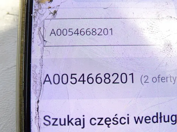 Servostuurpomp Mercedes W212 W204 1.8CGI A0054668201 image 5