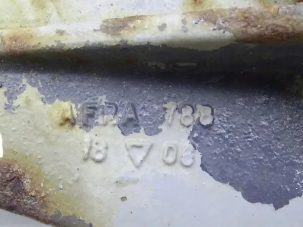 DAF AFRA788 Fjäderfäste Höger Fram 19,5 image 3