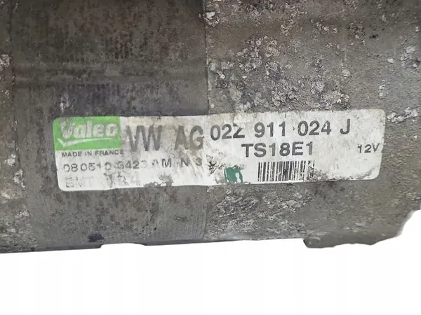 Motor de arranque SKODA OCTAVIA II 1.9L diésel 2010 image 5