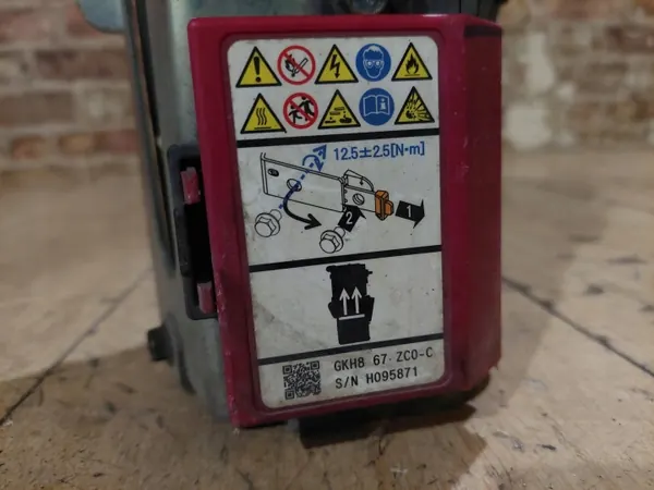 I-ELOOP Condensator OEM GKH867ZC0 Mazda 6 III GJ image 5