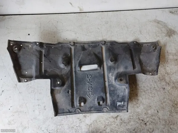 Couvercle de moteur Nissan Leaf 2016 748113na0a image 2