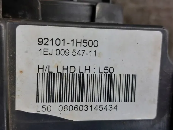 Linker Koplamp Kia Proceed I Ceed I 3D 92101-1H500 image 7