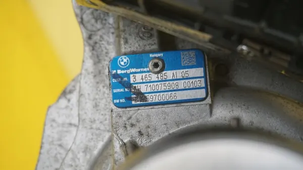 Toyota OE Turbokompressor OEM N47C16A för Avensis image 6