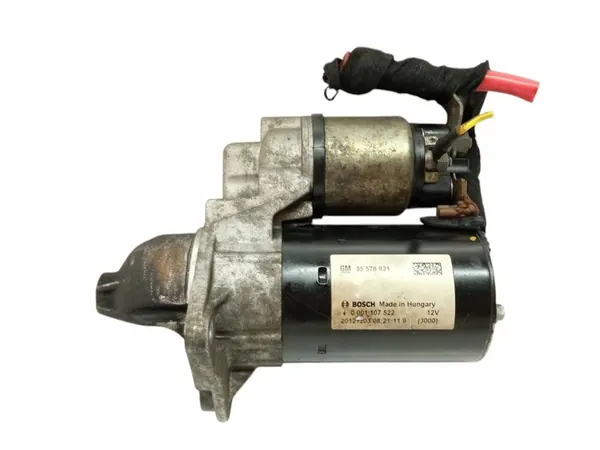 Démarreur 1.4 T Turbo Opel Astra IV (2009- ) J 55578921 image 4