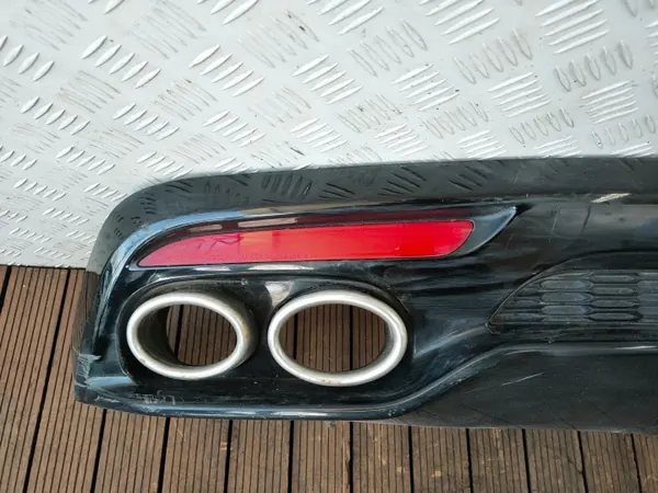 KIA STINGER 17-21 GT Avgasrörsspetsar Diffusor Stötfångare image 3