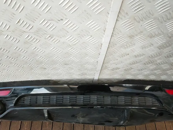KIA STINGER 17-21 GT Avgasrörsspetsar Diffusor Stötfångare image 4