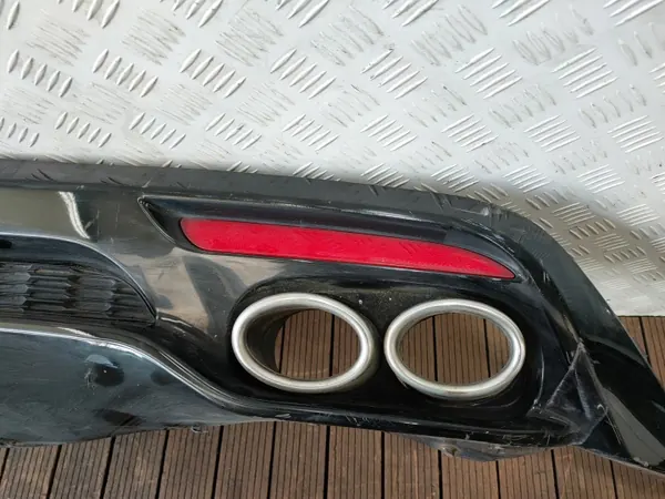 KIA STINGER 17-21 GT Avgasrörsspetsar Diffusor Stötfångare image 5