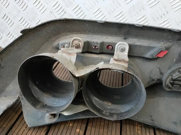 KIA STINGER 17-21 GT Avgasrörsspetsar Diffusor Stötfångare image 6