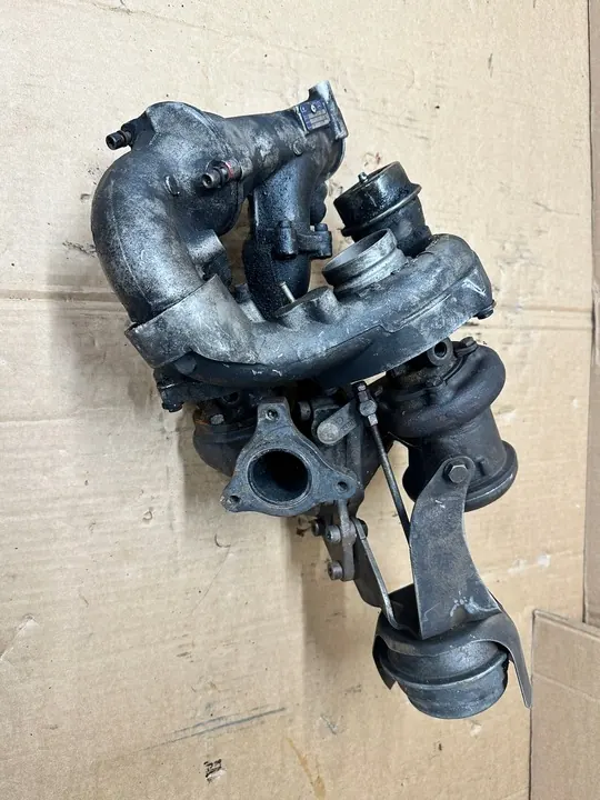 TURBINA BI-TURBO MERCEDES SPRINTER W906 A6510905280 image 2