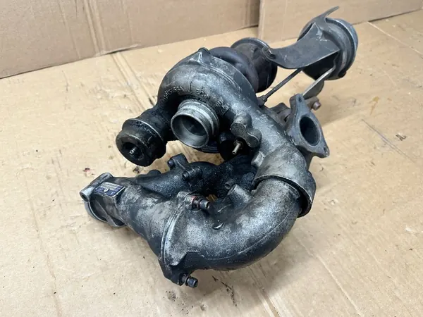 TURBINA BI-TURBO MERCEDES SPRINTER W906 A6510905280 image 4