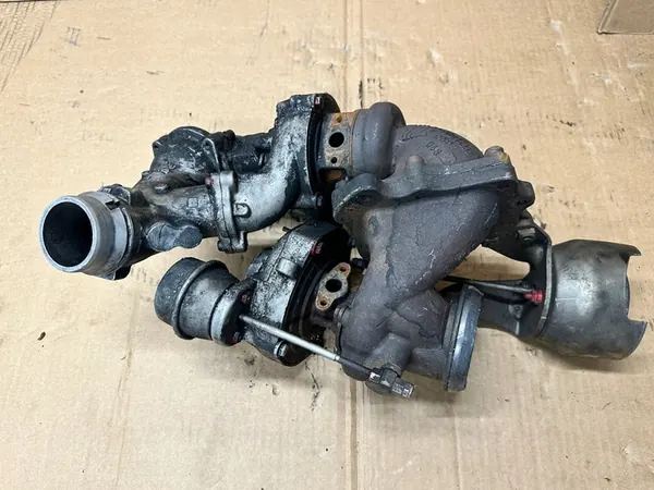 TURBINA BI-TURBO MERCEDES SPRINTER W906 A6510905280 image 5