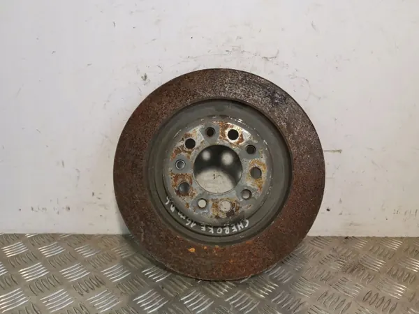 Achter remschijf OEM FOB8600 voor Jeep Cherokee image 2