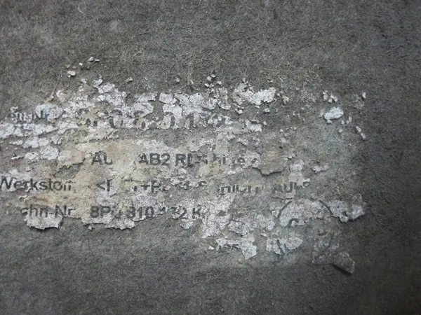 A3 8PA LIFT Right Rear Wheel Arch 8P0810172K image 7