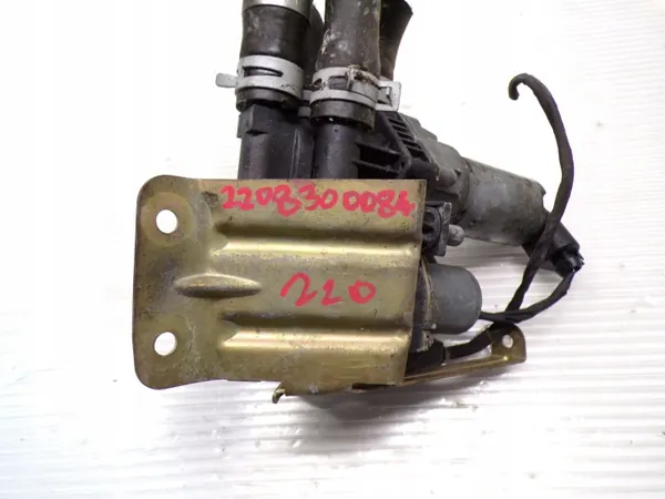 Lämmitysventtiili OEM 2208300084 Mercedes W220/W215 image 4