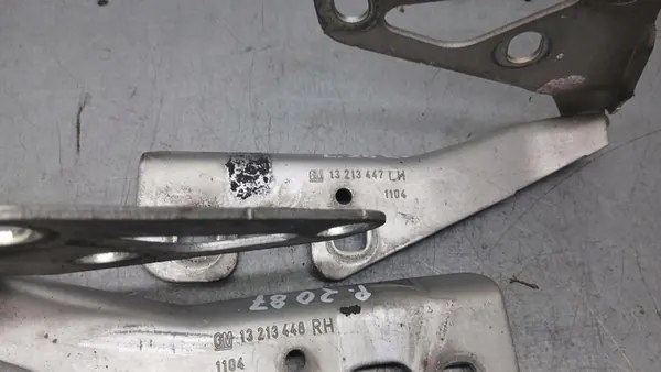 Bisagra de Capó Opel Astra H III 1.9CDTI 04-07R Kombi 13213448 image 5