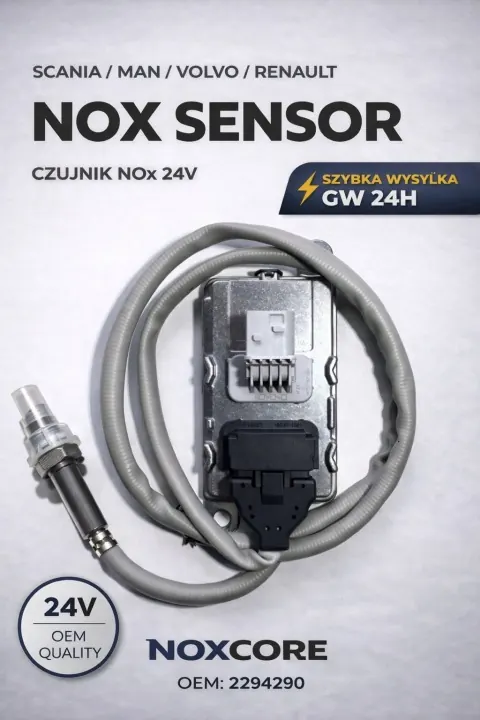Sensor NOX NOXCORE SCANIA EURO6 24V OEM 2294290 image 2