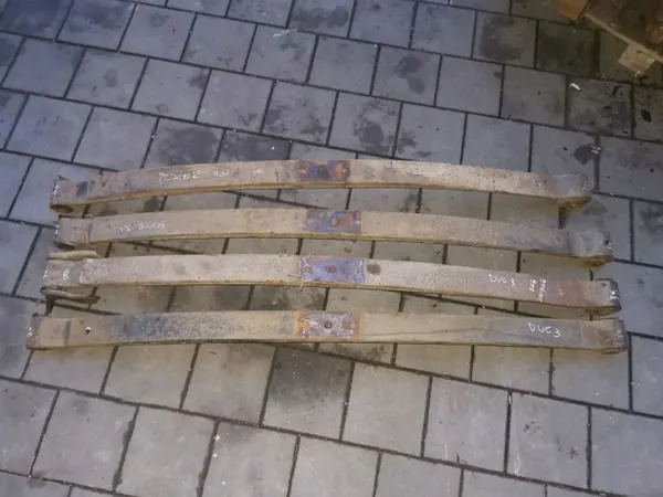 Ressort à lames arrière OEM D2DWEAF32 pour Ducato/Boxer/Jumper image 2