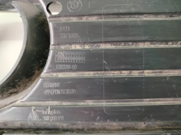 Griglia paraurti sinistra BMW F20 F21 LCI 2015- OEM 51117371665 image 4