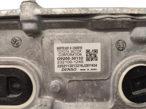 Wechselrichter OEM G9200-30132 für Lexus IS III 300h RX450h image 3