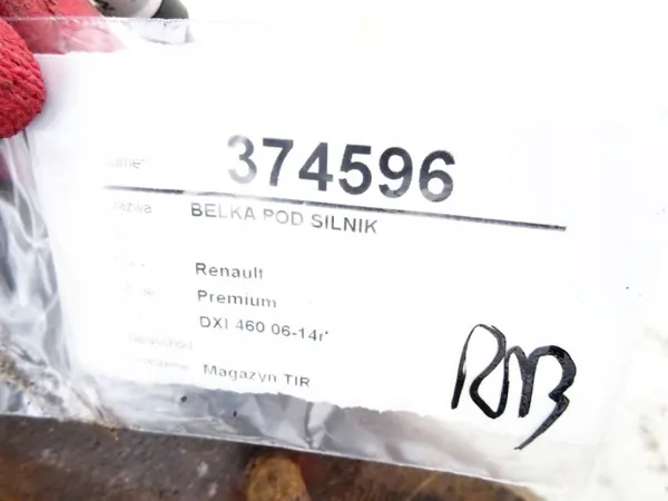 Motorstråle OEM LORK-2098-1000016397 för Renault Trucks image 5