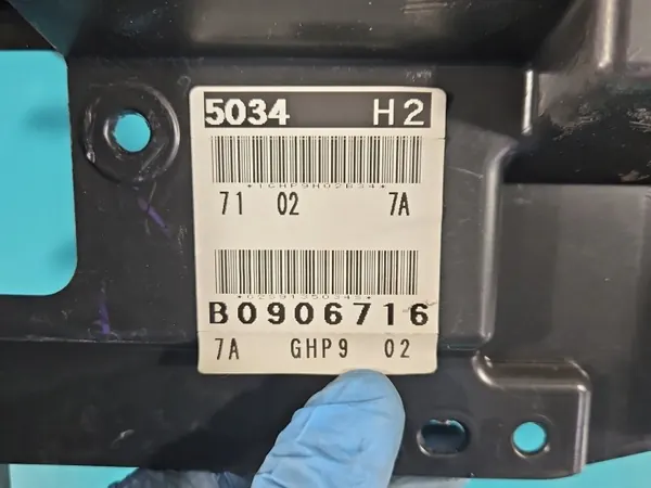 Kojelautakonsoli OEM IMPRK1414710 Mazda 6 III image 6