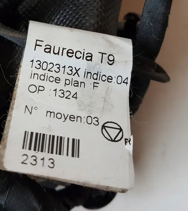 2015 Peugeot 308 Seitenairbag Sitz 34126256B image 7