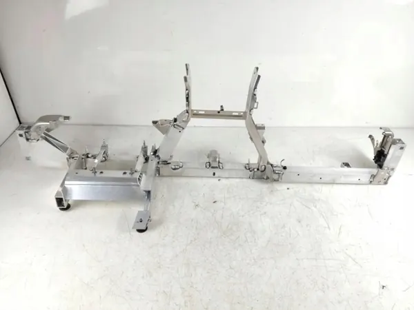 Porsche OE 9J1857011B Konsolbalk Begagnad image 3