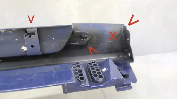 Moldagem de soleira esquerda Toyota Prius IV OEM 75860-47080 image 10