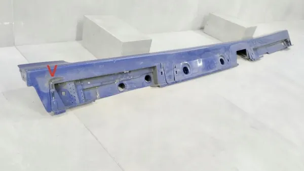 Moldagem de soleira esquerda Toyota Prius IV OEM 75860-47080 image 4