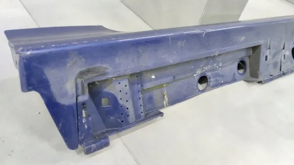Moldagem de soleira esquerda Toyota Prius IV OEM 75860-47080 image 5