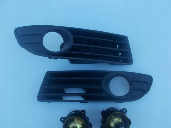 Faróis de Neblina Halógenos Esquerdo Direito VW Polo 9N Lift 05-09 image 10